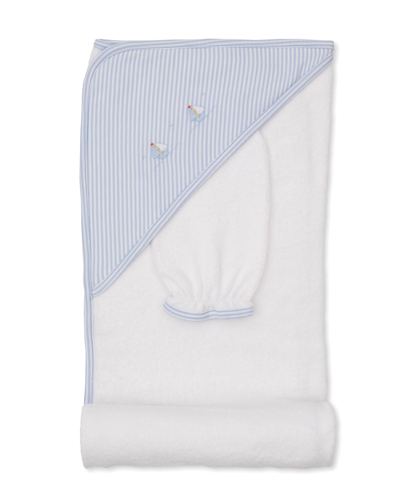 Kissy Saturday Regatta Hooded Towel Set