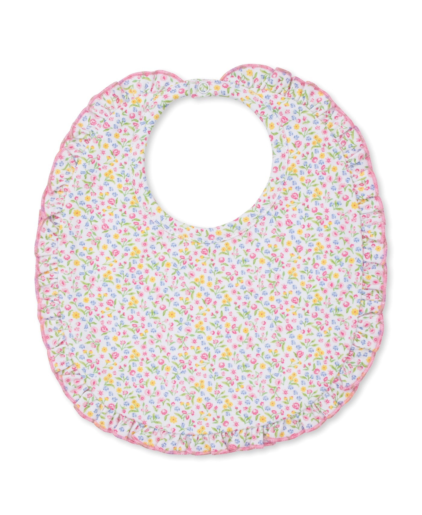 Kissy Garden Trellis Comp Bib