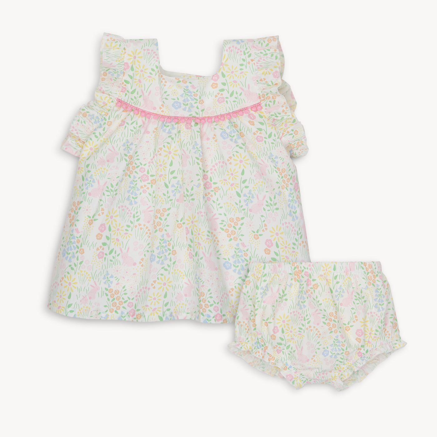 Mag Me Hoppy Garden Dress Set