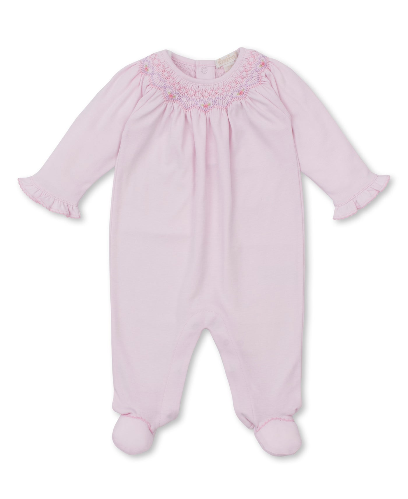 Kissy Summer Bishop Smock Footie