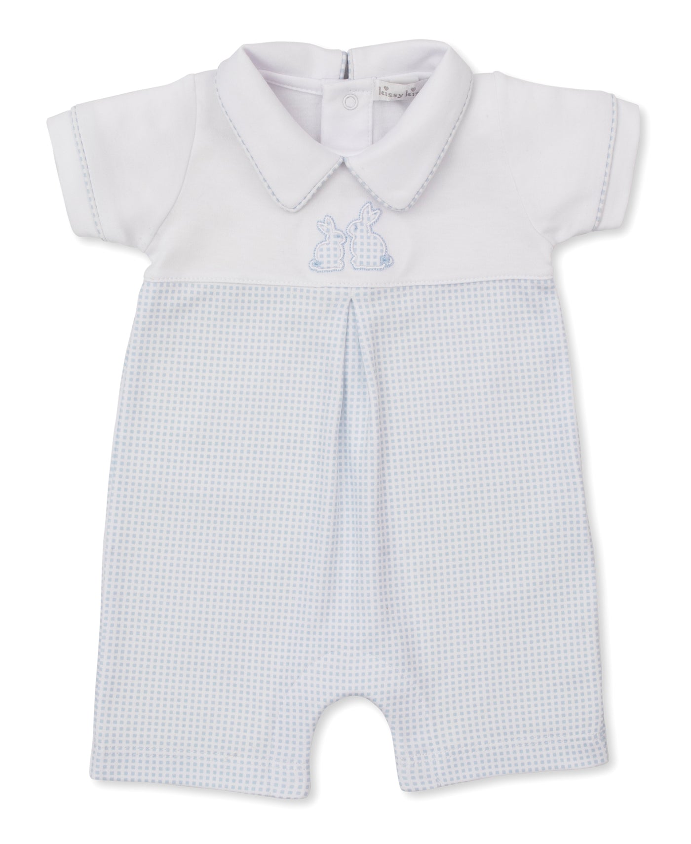 Kissy Pique Bunny Bash Short Playsuit