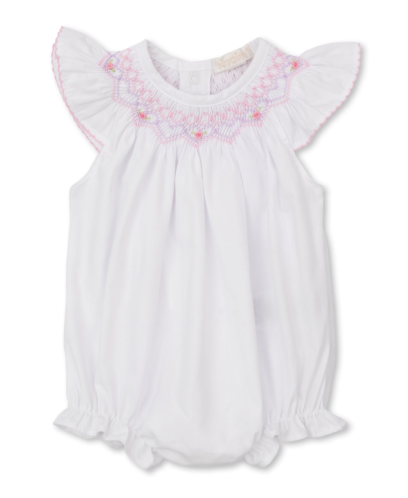 Kissy Summer Bishop Smock Woven Bubble