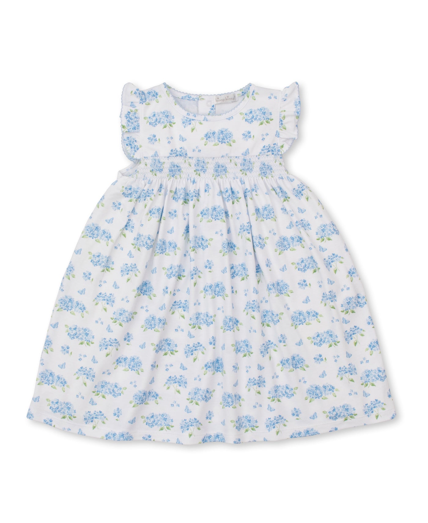 Kissy Heavenly Hydrangeas Print Dress