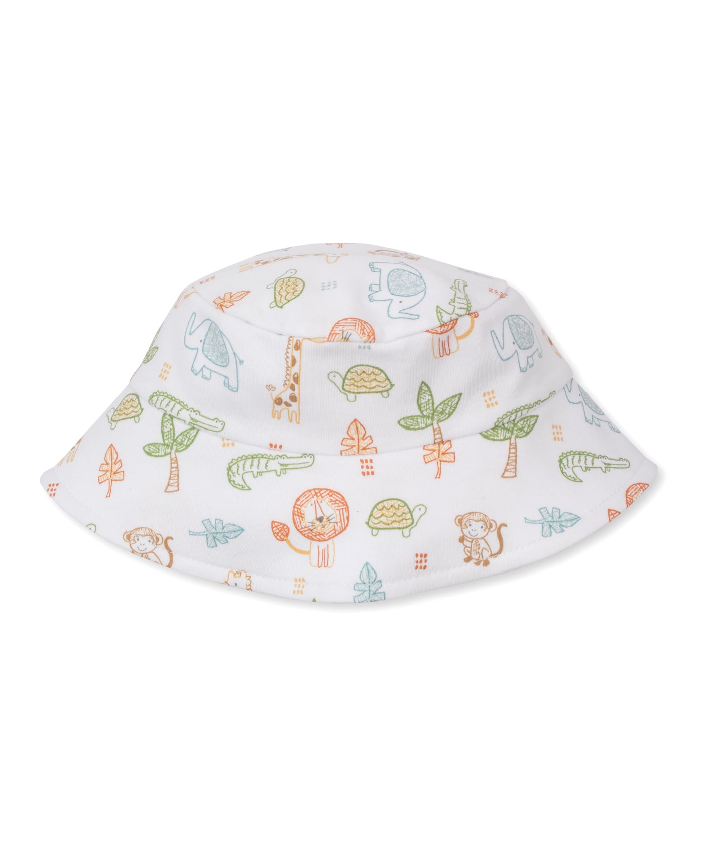 Kissy Jungle Adventure Print Bucket Hat