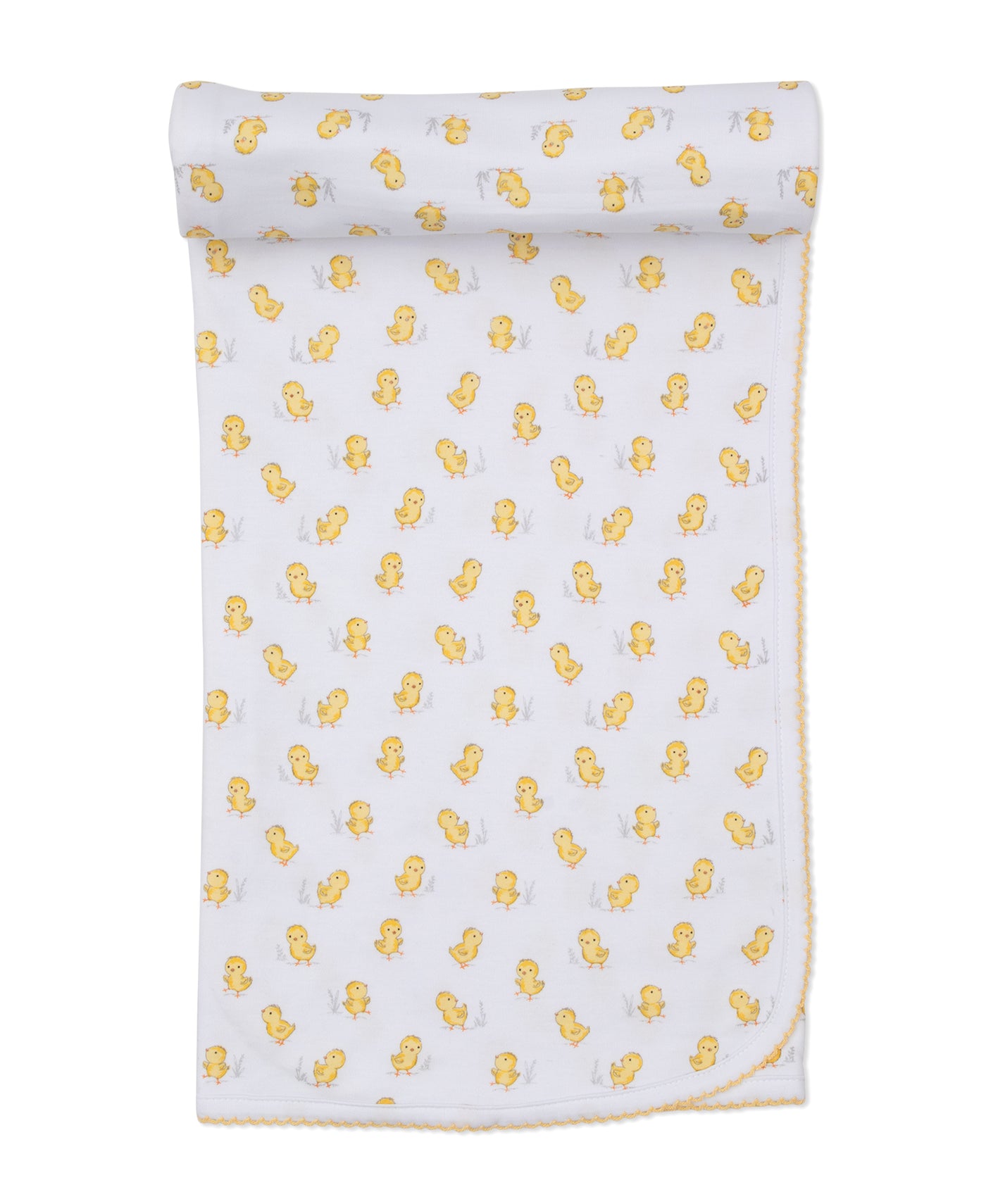 Kissy Cheery Chicks Print Blanket