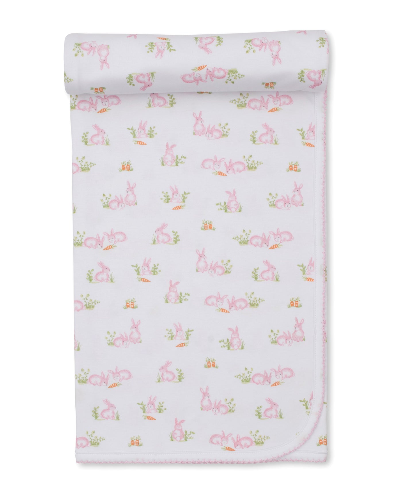 Kissy Bunny Patch Print Blanket