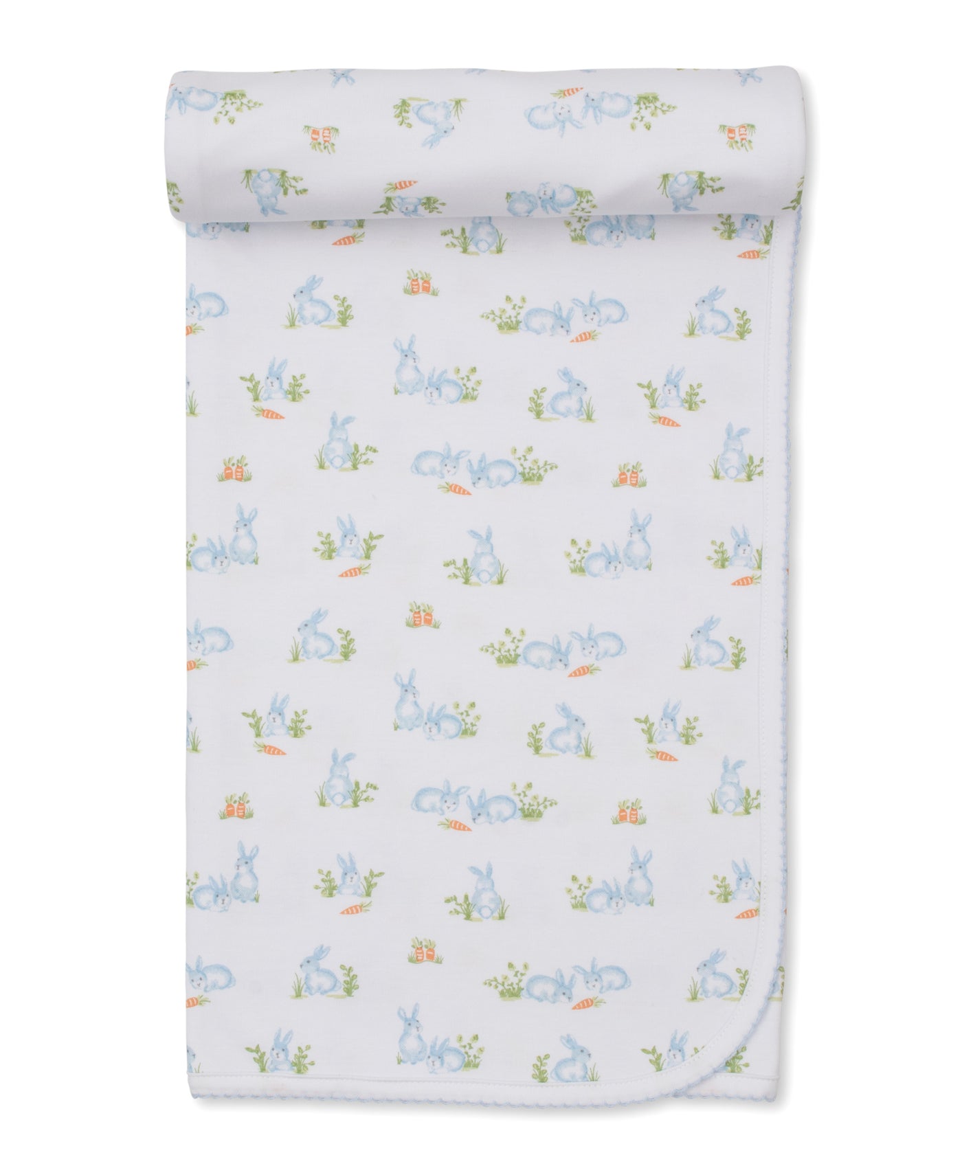 Kissy Bunny Patch Print Blanket