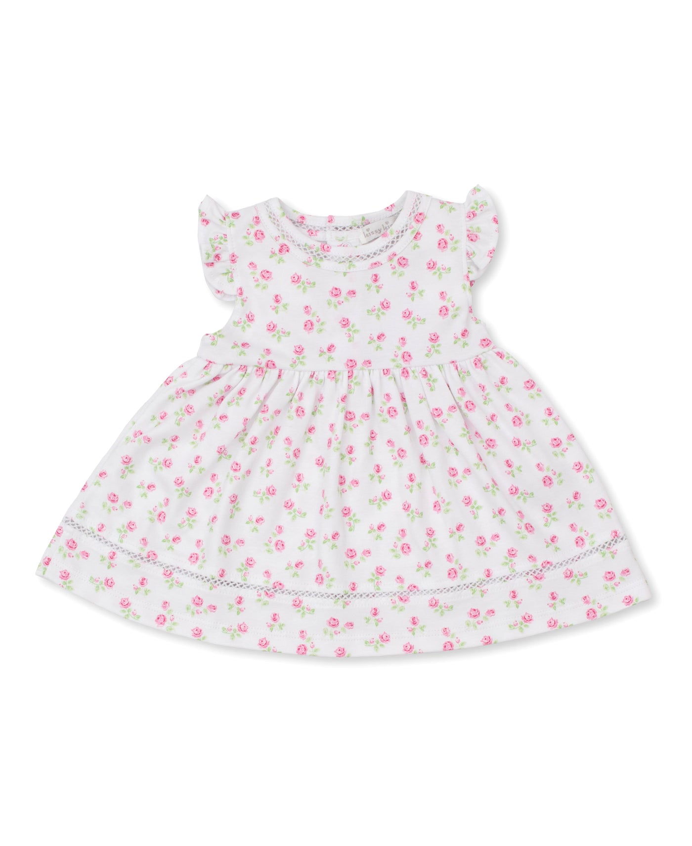 Kissy Rosy Roses Print Dress Set