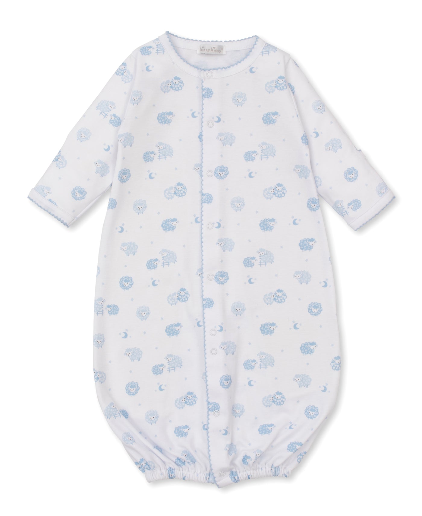 Kissy Print Conv Gown Baa Baby Sheep