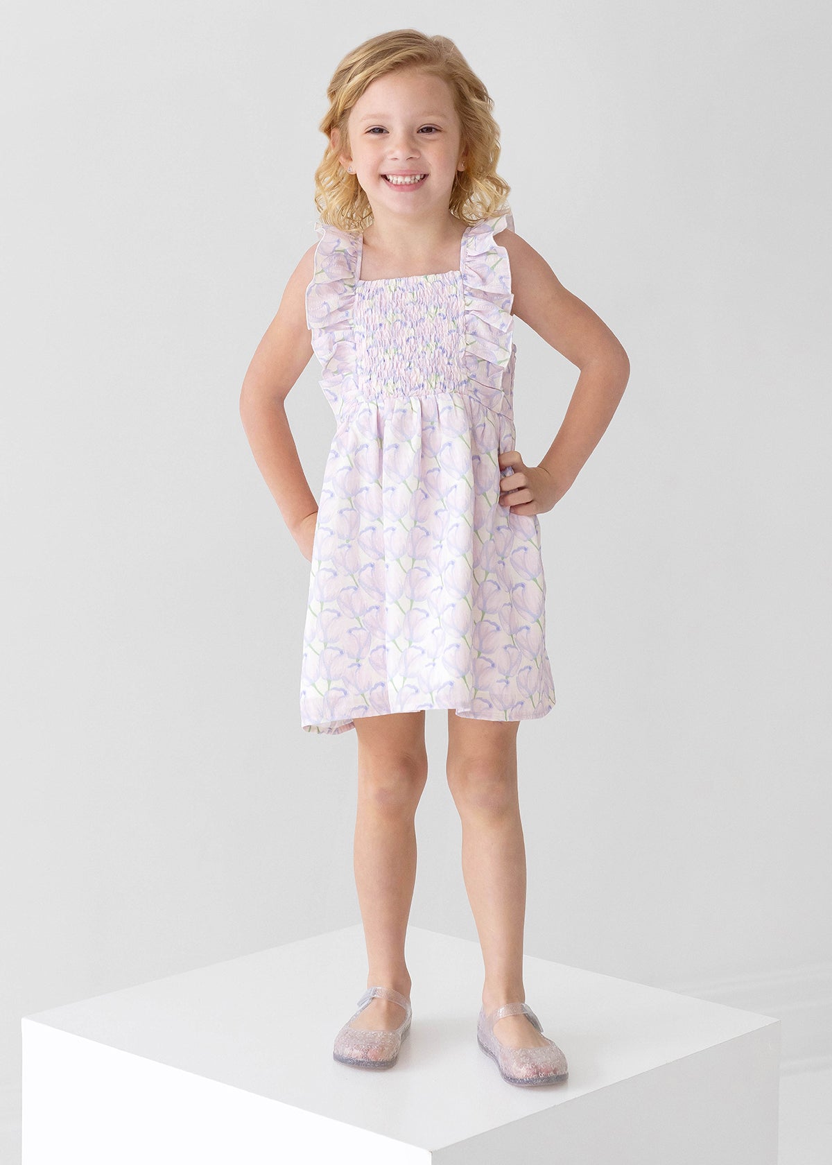 Mabel Honey Lily Dress