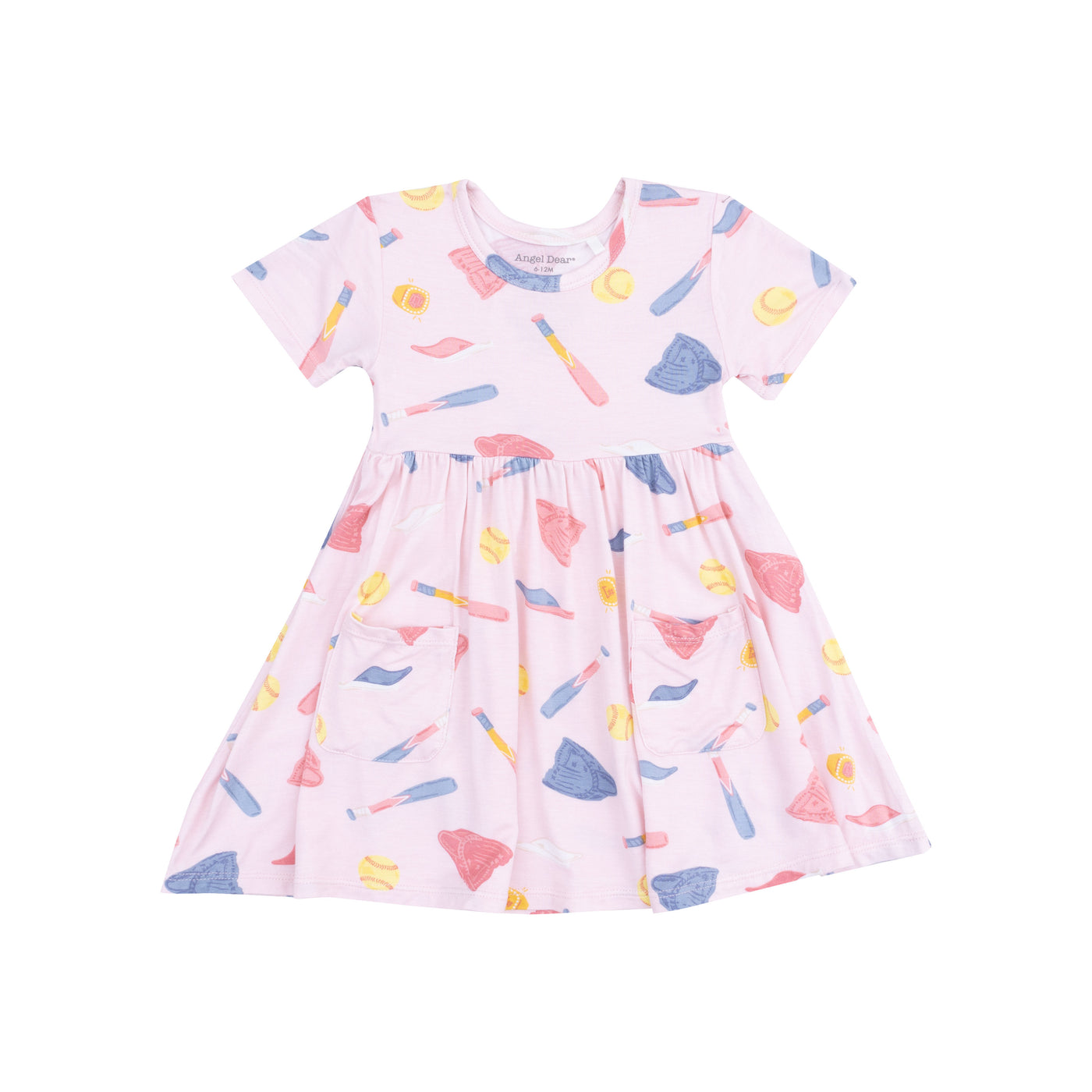 AD S/S Twirly Dress