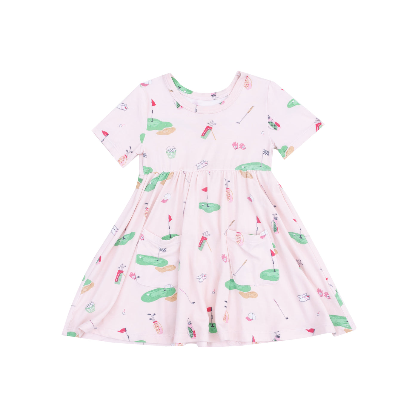 AD S/S Twirly Dress