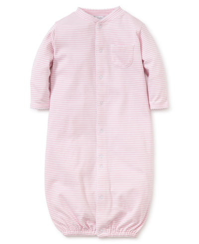 Stripes Conv. Gown - Pink