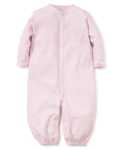 Stripes Conv. Gown - Pink