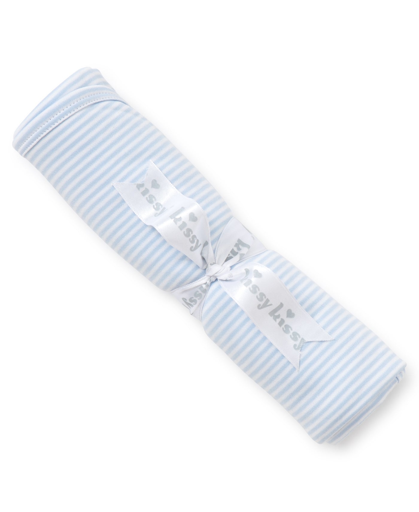 Stripes Blanket - Lt Blue