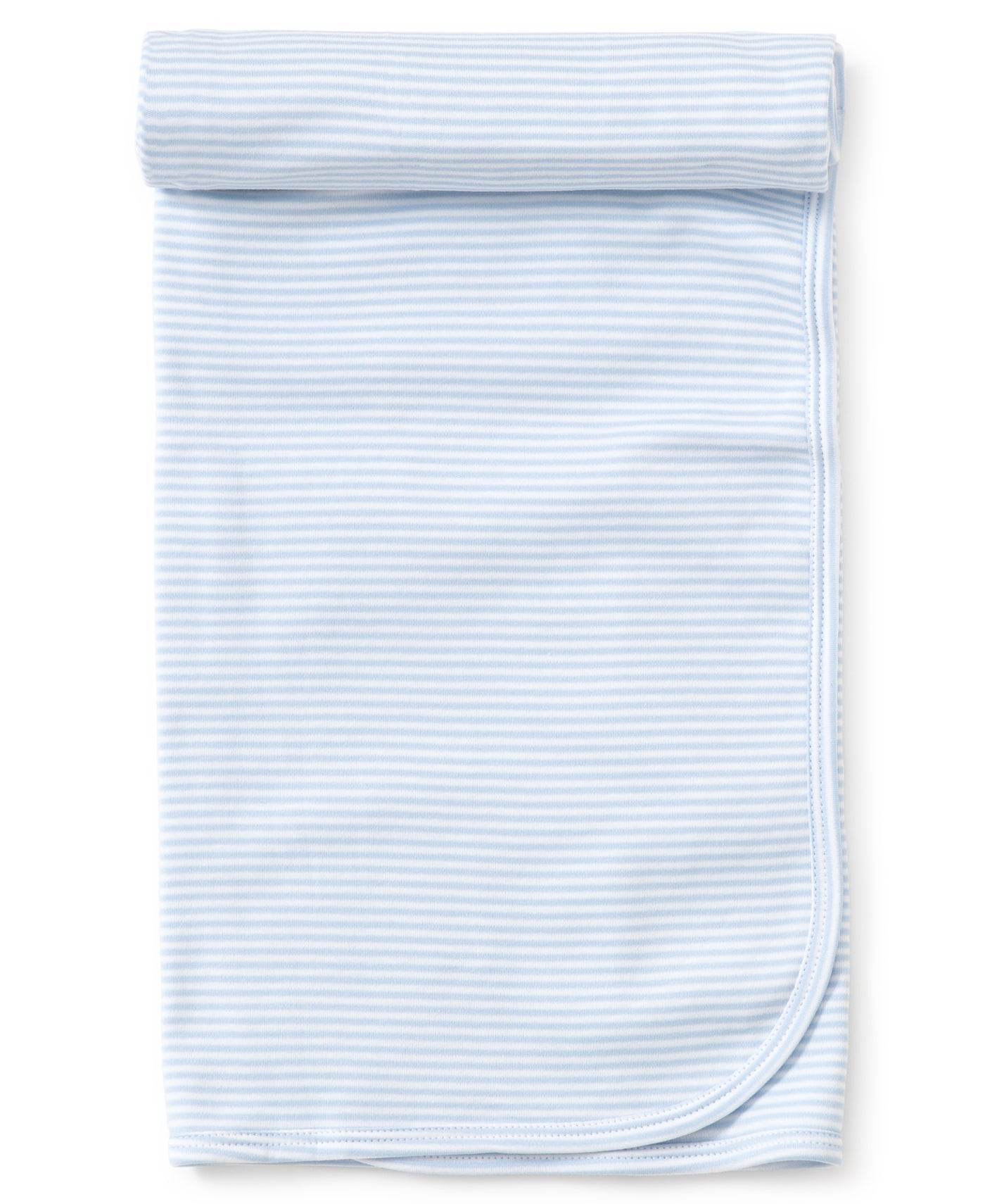 Stripes Blanket - Lt Blue