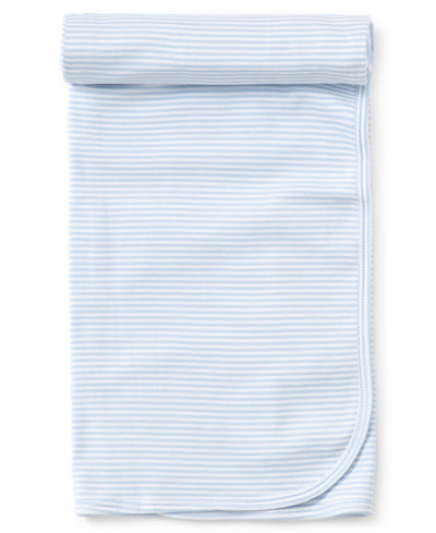Stripes Blanket - Lt Blue