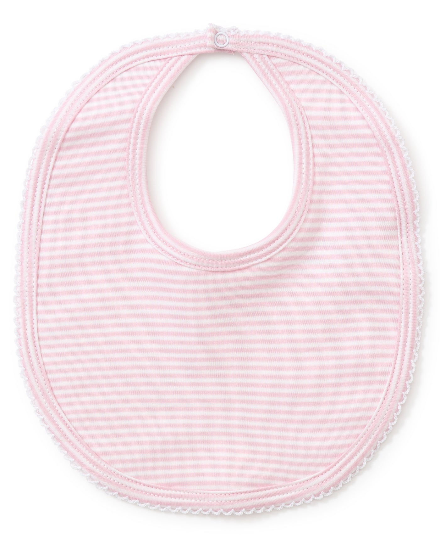 Stripes Bib - Pink