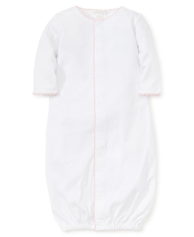 Premier Basics Conv. Gown - White/Pink