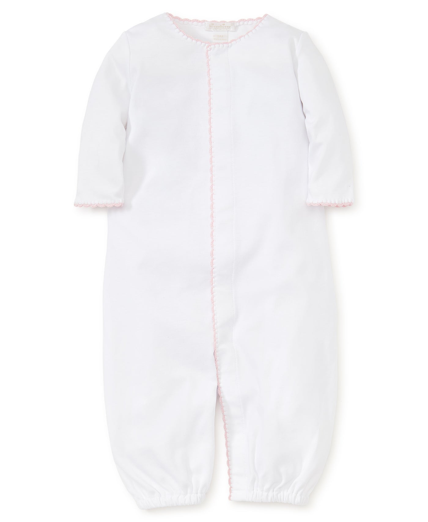 Premier Basics Conv. Gown - White/Pink