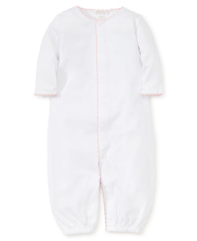 Premier Basics Conv. Gown - White/Pink