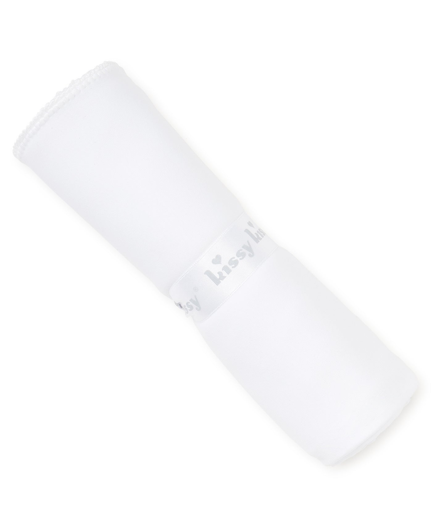 Premier Basics Blanket - White/White