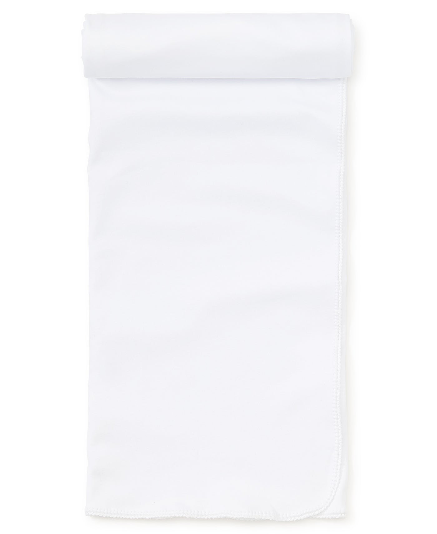 Premier Basics Blanket - White/White