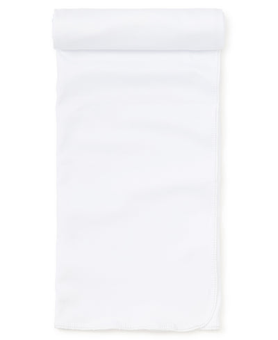 Premier Basics Blanket - White/White