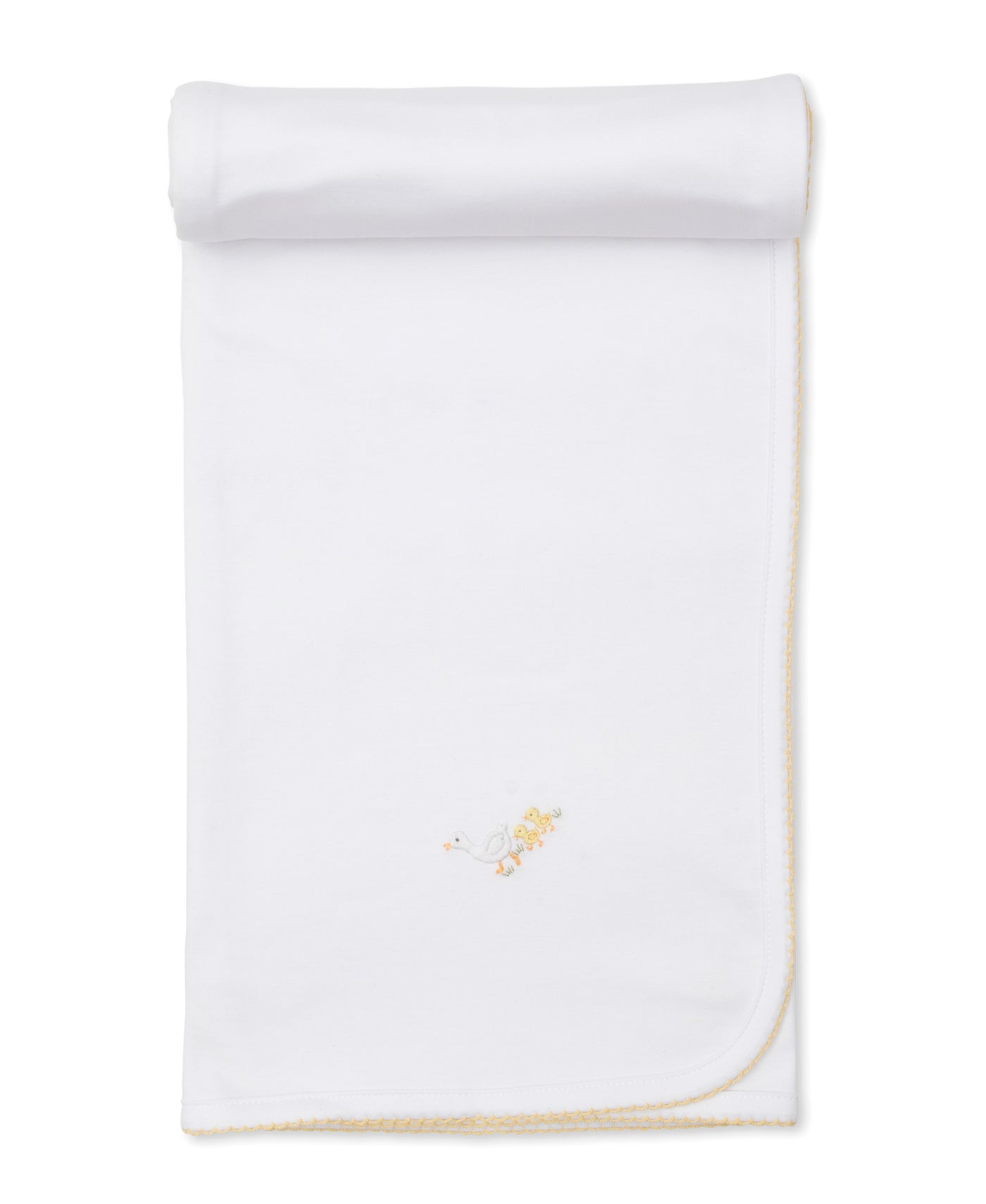 Blanket W/ Hand Emb - Premier Baby Duckling