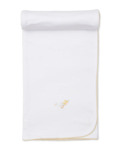 Blanket W/ Hand Emb - Premier Baby Duckling