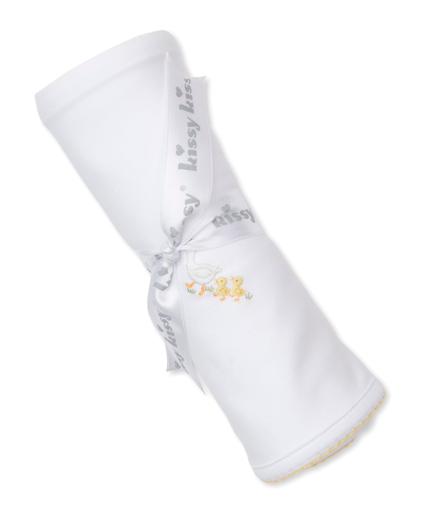 Blanket W/ Hand Emb - Premier Baby Duckling
