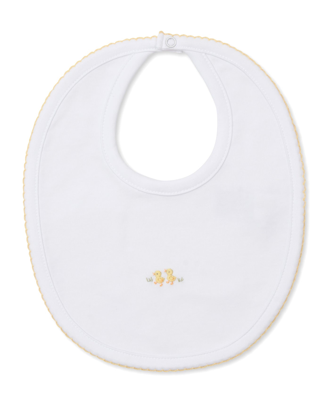 Bib W/ Hand Emb - Premier Baby Duckling