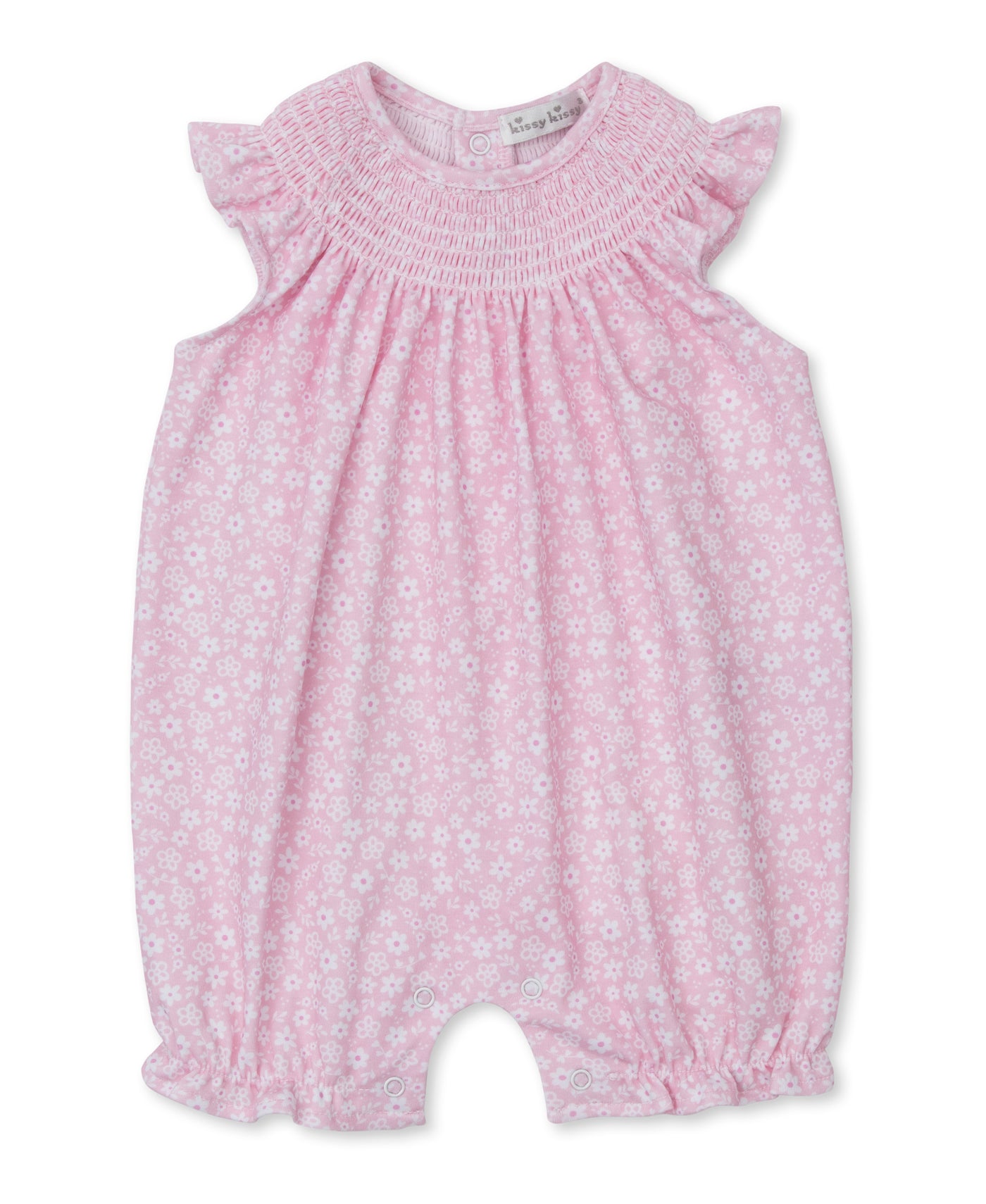 Slvless Playsuit  Smk - Fall in Bloom