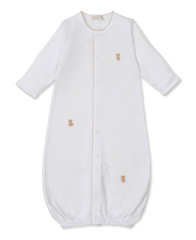 Conv Gown W/ Hand Emb - Embroidered Teddy Bear Time PK