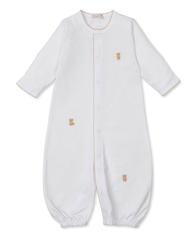 Conv Gown W/ Hand Emb - Embroidered Teddy Bear Time PK