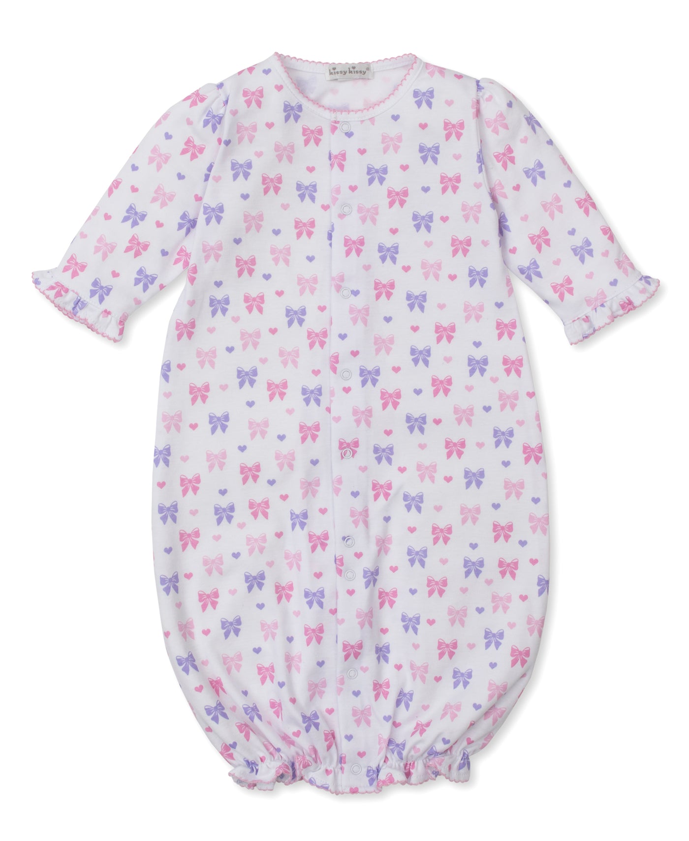 Conv Gown  - Billowy Bows