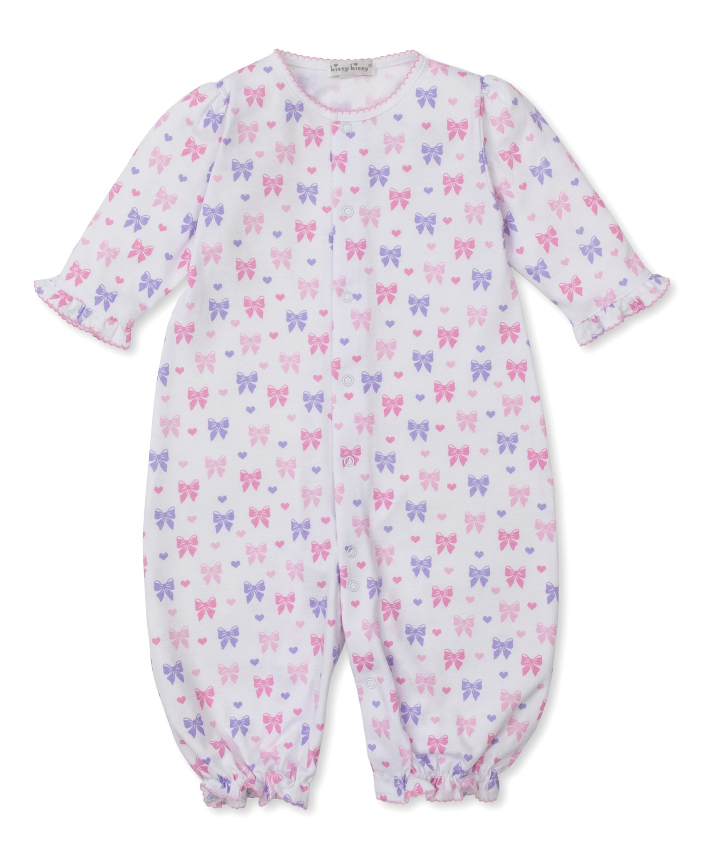 Conv Gown  - Billowy Bows