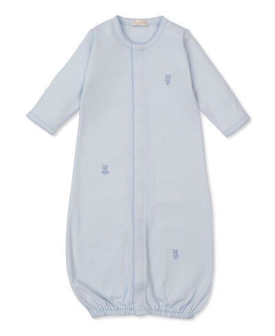 Conv Gown W/ Hand Emb - Embroidered Teddy Bear Time LB