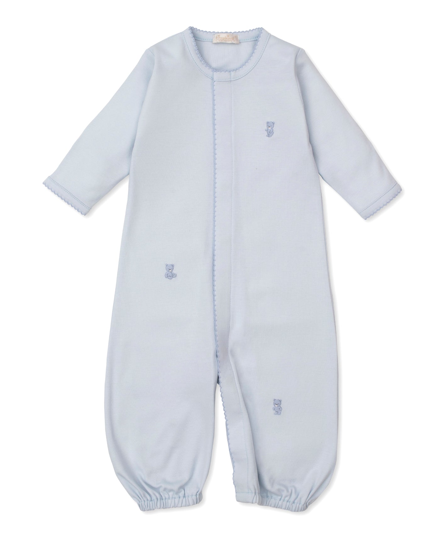 Conv Gown W/ Hand Emb - Embroidered Teddy Bear Time LB
