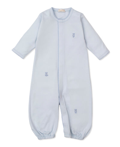 Conv Gown W/ Hand Emb - Embroidered Teddy Bear Time LB