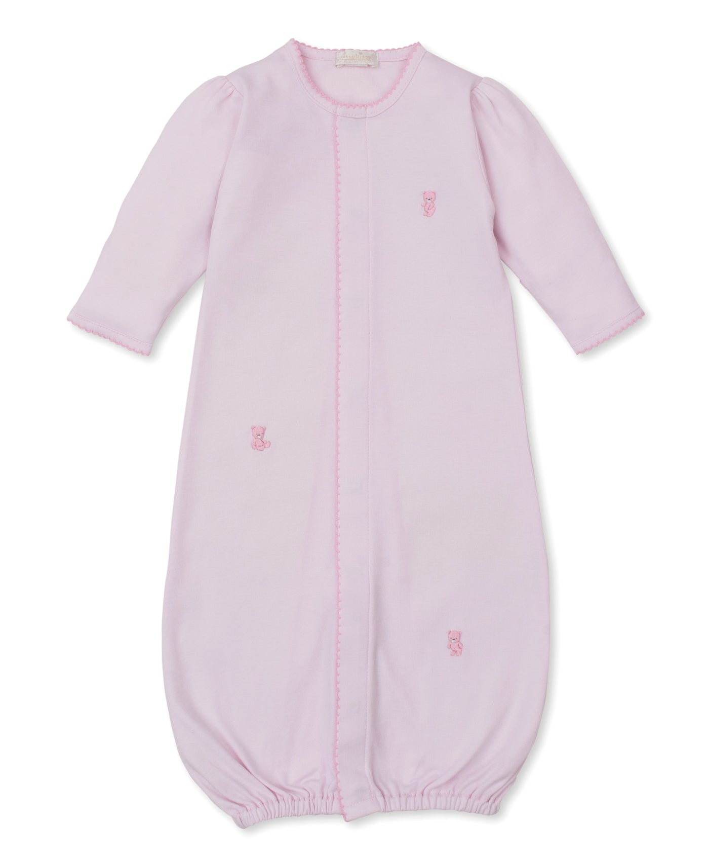 Conv Gown W/ Hand Emb - Embroidered Teddy Bear Time LB