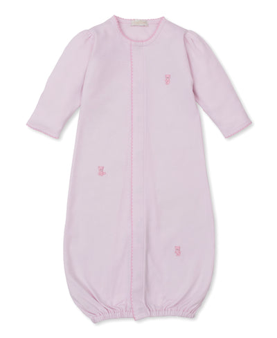 Conv Gown W/ Hand Emb - Embroidered Teddy Bear Time LB