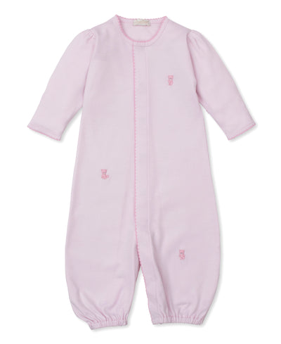 Conv Gown W/ Hand Emb - Embroidered Teddy Bear Time LB