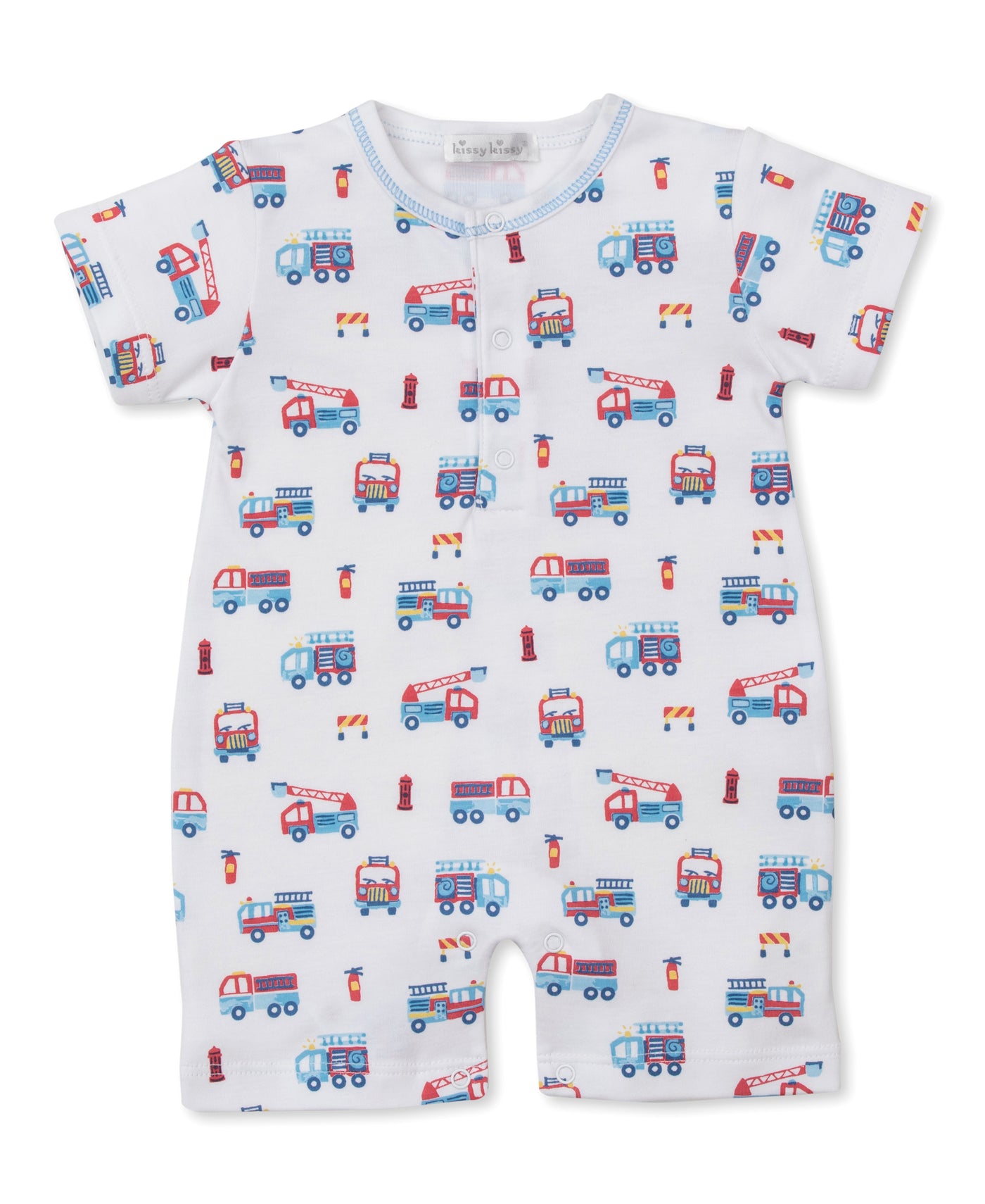 Short Playsuit  - Fight the Fire