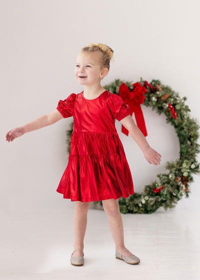 Ruby Red Dress
