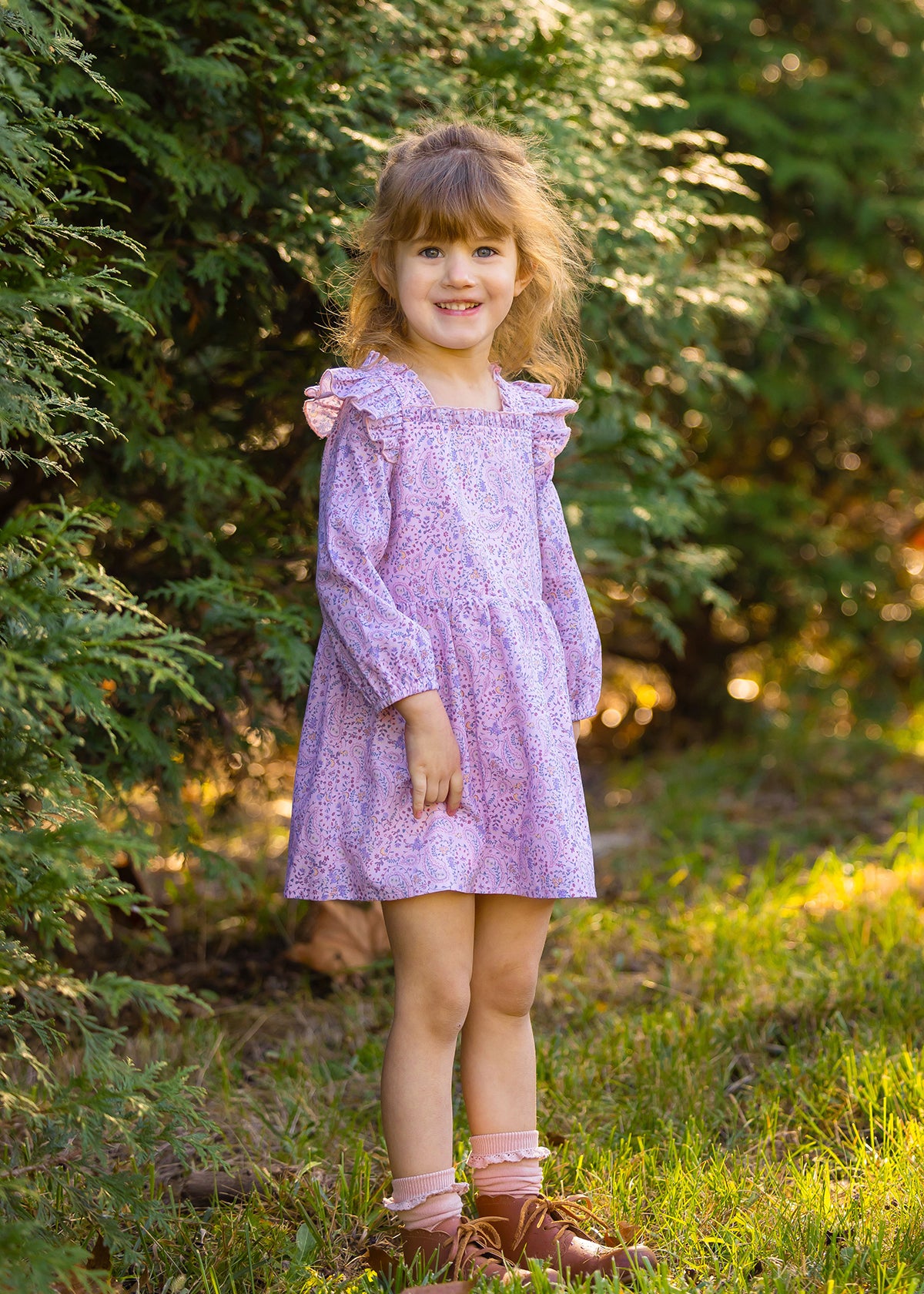 Paisely  Dress