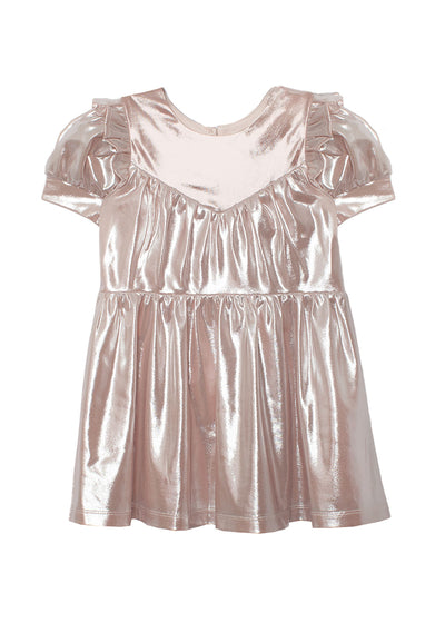 Golden Glow Dress