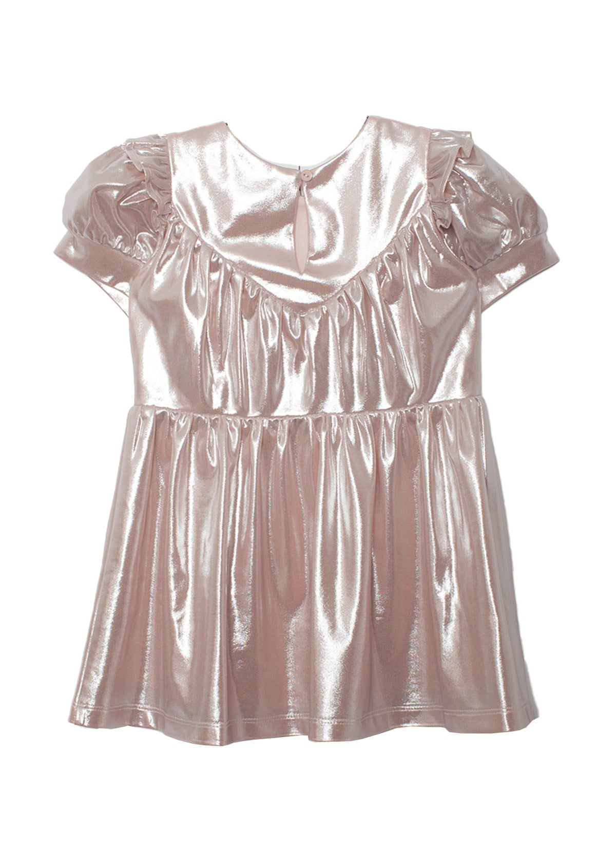 Golden Glow Dress