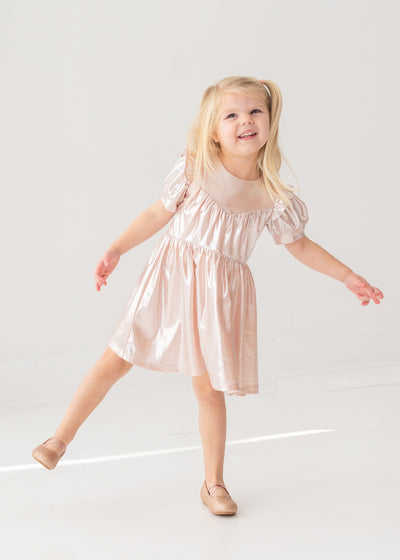 Golden Glow Dress