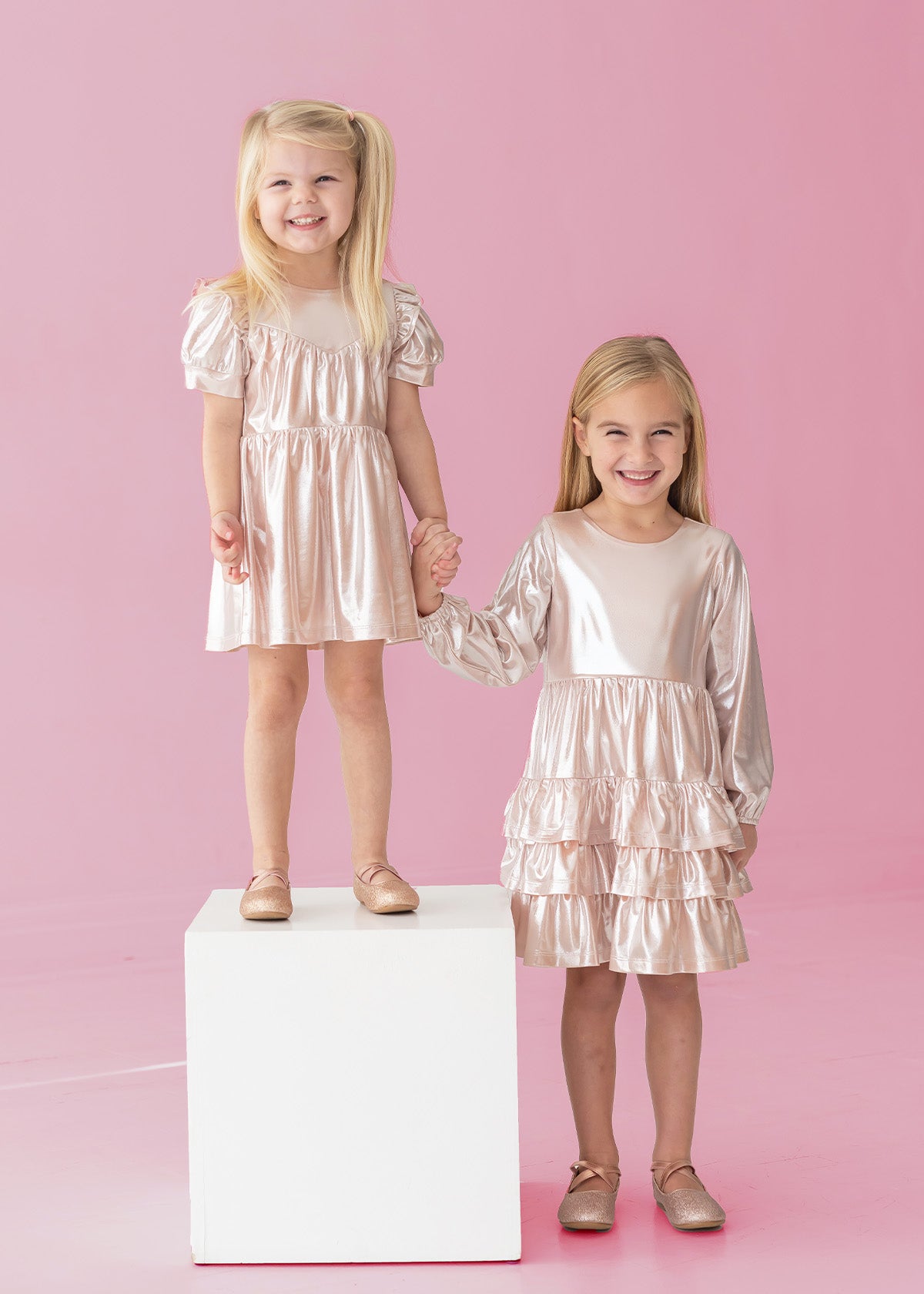 Golden Glow Dress